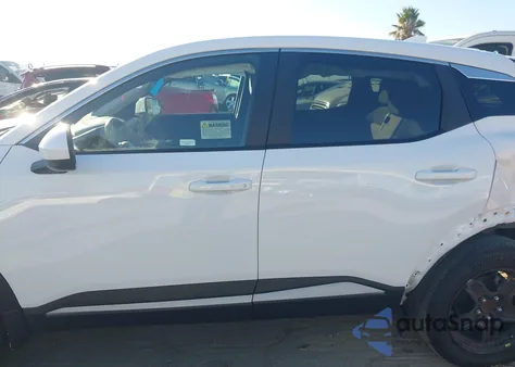 2025 Nissan Kicks Sv Fwd z USA, uszkodzony, nr VIN 3N8AP6CA3SL319510